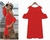 VESTIDO ALICE SUMMER ROJO - comprar online