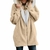 CHAQUETA CORDERITO BEIGE