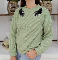 SWEATER CON PARCHE en internet