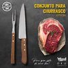 CONJ.P/CHURRASCO-2PCS