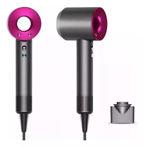 Secador Profesional OM Supersonic 2400W - Alta Potencia y Secado Rápido