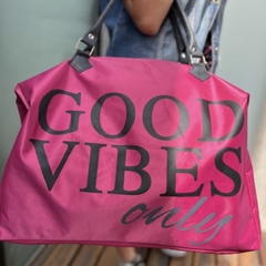 Bolso Good Vives Fucsia Tela Fallada Aglobada (ver fotos)