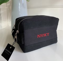 Necessaire Basic PERSONALIZADO (Entrega en 5 Dias Hábiles) - tienda online