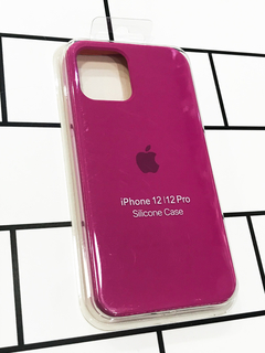 Silicone Case iPhone 13 Pro Max Color Rojo - iPhone Store Cordoba