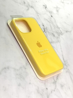 SILICONE CASE YELLOW IPH 13 PRO