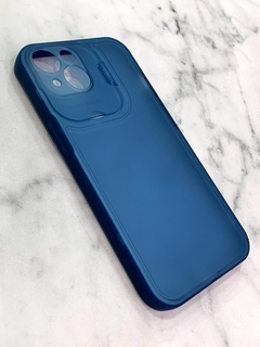 CASE BLUE MATTE IPH 13