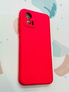 CASE CLEAR FUCSIA EDGE 30 NEO