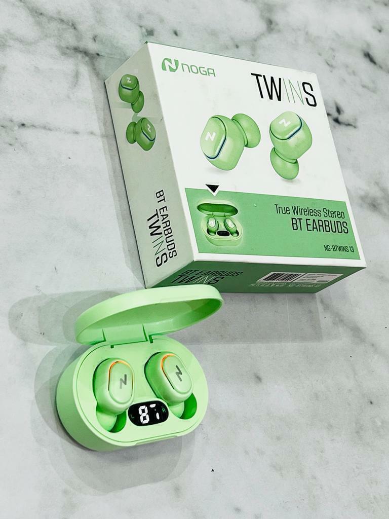 AURICULAR BLUETOOTH NOGA NG-BTWINS 12 TRUE WIRELESS STEREO – ON PLAY 2023