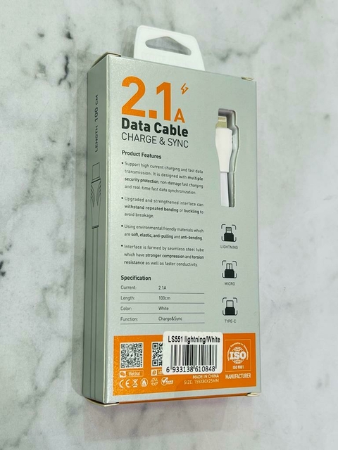 CABLE LONIO USB - IPH