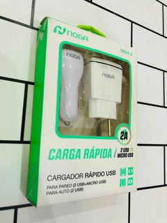 CARGADOR TIPO C + CARGADOR PARA EL AUTO