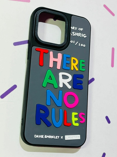 CASE THERE ARE NO RULES IPH 15 PRO MAX
