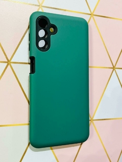 CASE RIGIDA VERDE A04S