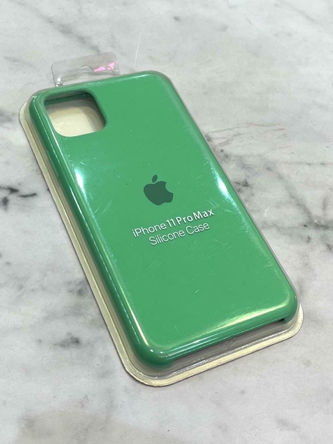 SILICONE CASE VERDE AGUA IPH 11 PRO MAX