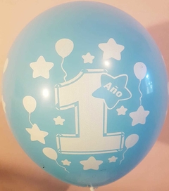 10 GLOBOS 1 AÑO - comprar online