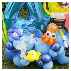 Balloon Bouquet Bob Esponja - comprar online