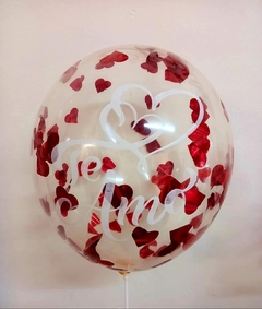 GLOBO 18" SAN VALENTIN VARIAS OPCIONES SIN INFLAR - Festiball - Tienda de globos