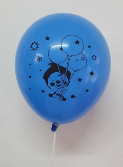 10 GLOBOS PAYASO PLIM PLIM - comprar online