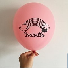 30 Globos de Látex impresos