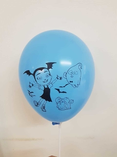 10 GLOBOS VAMPIRINA - Festiball - Tienda de globos