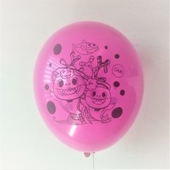 10 Globos impresos Baby Shark en internet