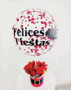 Bubble Felices Fiestas