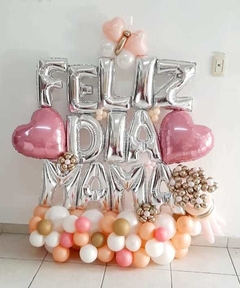 BALLOON BOUQUET FELIZ DIA MAMÁ