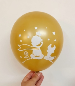 Imagen de 10 GLOBOS "PRINCIPITO"