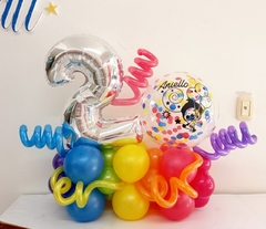 Balloon bouquet Plim Plim 2