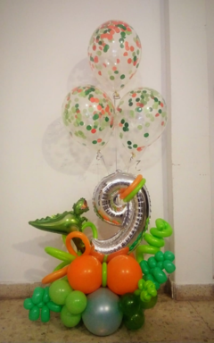 Balloon Bouquet Dino