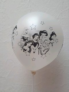 10 Globos impresos princesas -S008 - comprar online