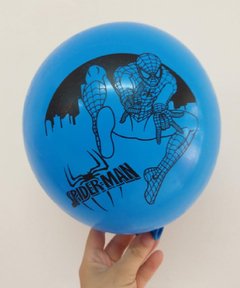 10 Globos impresos Spiderman