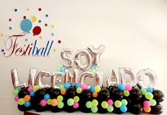 Balloon bouquet Soy Licenciado