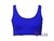 Top Fem Lycra Azul Royal - comprar online