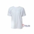 Camiseta Gola Careca Branca C/ Velcro QRA