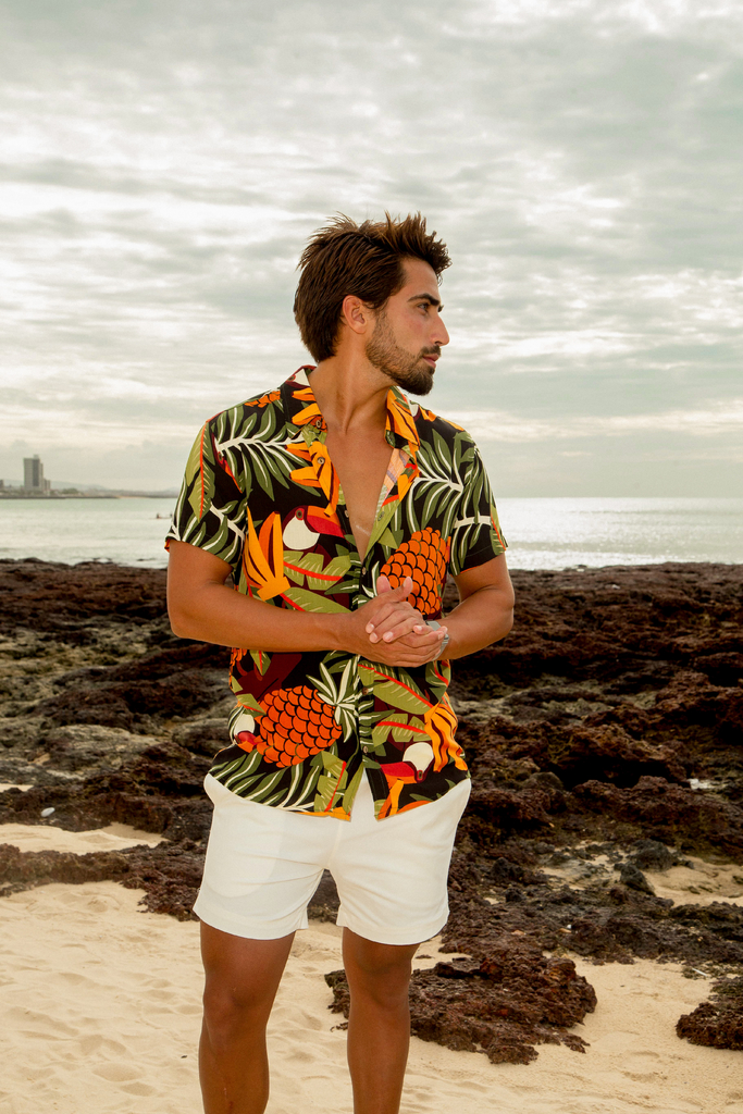 Calça botoes cheap tucanos tropicais