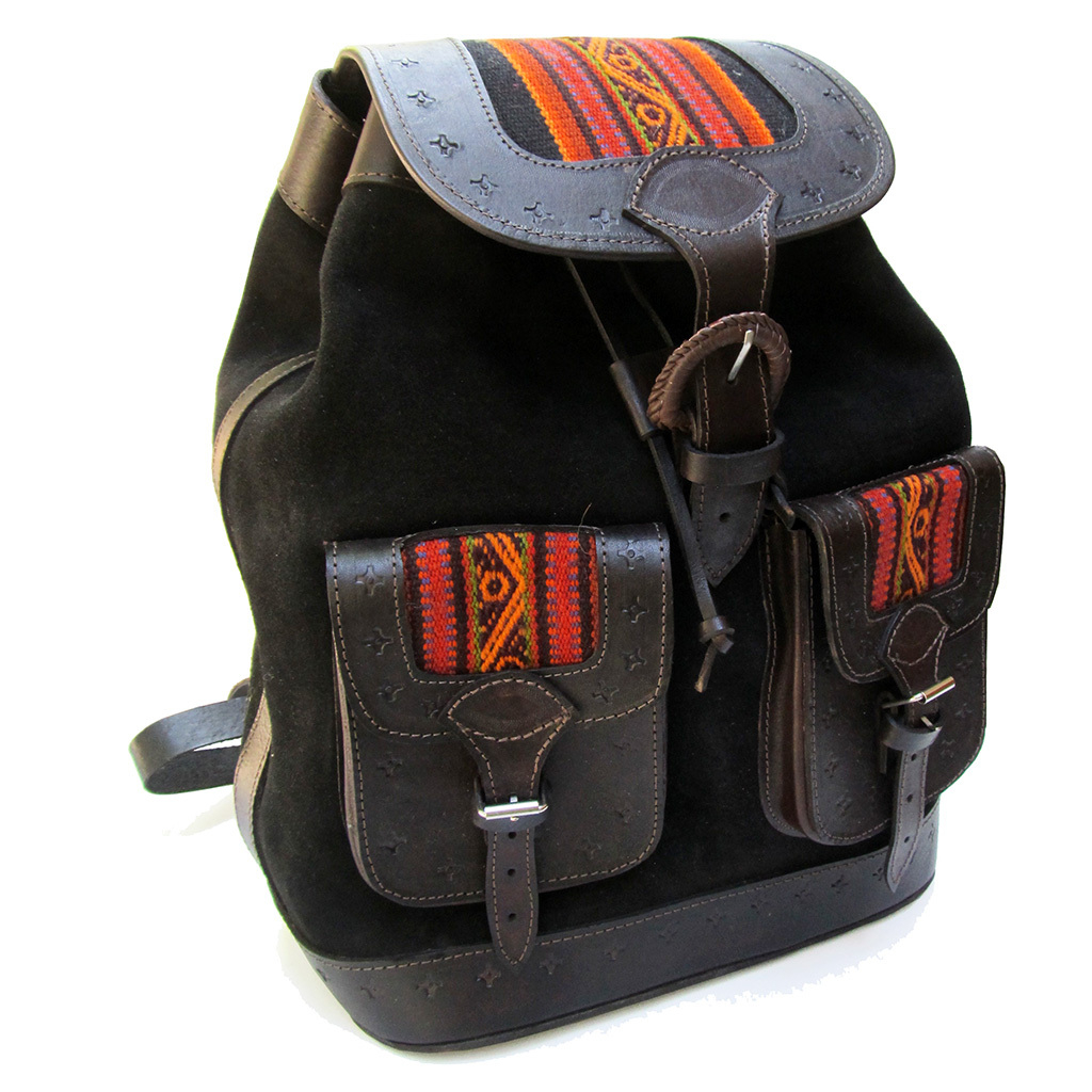 Mochilas de cuero artesanales