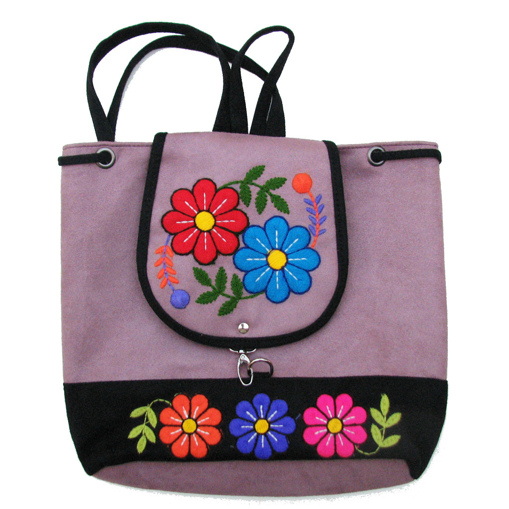Mochila gamuza Comprar en mamakolla