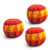 Pelota fuchi (x3) - tienda online