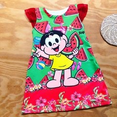 Vestido trapezio best sale magali