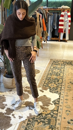 Pantalon Roma Animal Print - tienda online