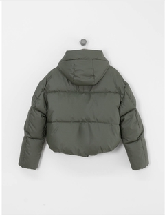 Campera Puffer Moss