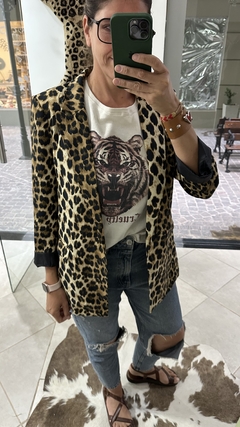 Blazer Lino Animal en internet