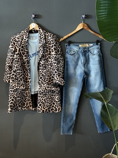 Blazer Animal Print - comprar online