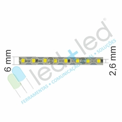 20 metros Neon LED 2a Geração Amarelo 6mm c/ Fita LED IP20 - LED + LED - Comunicação Visual - Ferramentas - Soluções