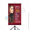 Banner Lona Impressa 100x150cm - LED + LED - Comunicação Visual - Ferramentas - Soluções