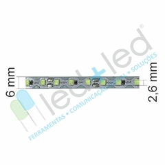 20 metros Neon LED 2a Geração Azul Gelo 6mm c/ Fita LED IP20 - LED + LED - Comunicação Visual - Ferramentas - Soluções