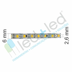 20 metros Neon LED 2a Geração Branco Quente 6mm c/ Fita LED IP20 - LED + LED - Comunicação Visual - Ferramentas - Soluções