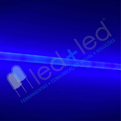 20 metros Neon LED 2a Geração Azul 6mm c/ Fita LED IP20 - comprar online