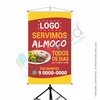 Banner Lona Impressa 100x150cm na internet