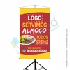 Banner Lona Impressa 60x90cm na internet